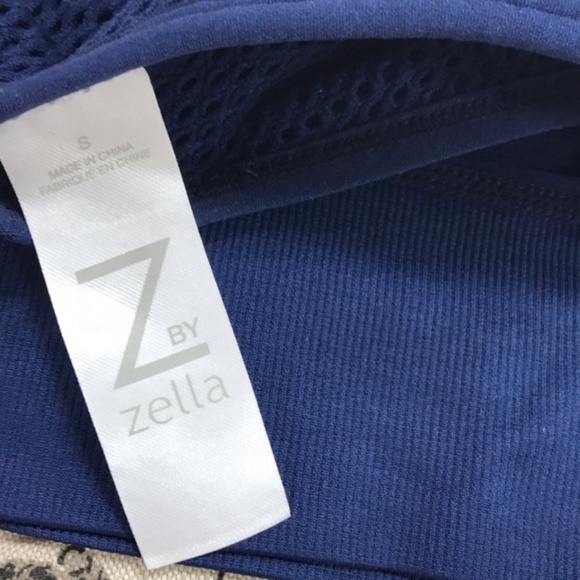 Z By Zella Sashay Seamless Sports Bra - Picture 4 of 5